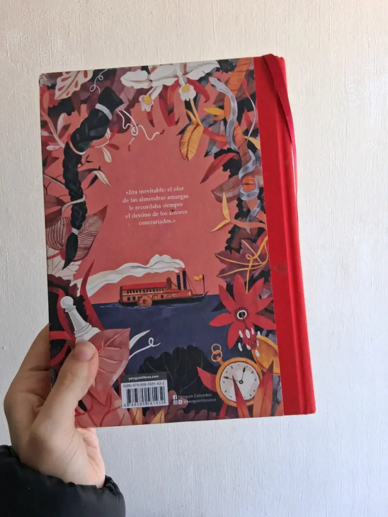 Libro ilustrado 'El Amor en los Tiempos del Cólera' de Gabriel García Márquez - 3