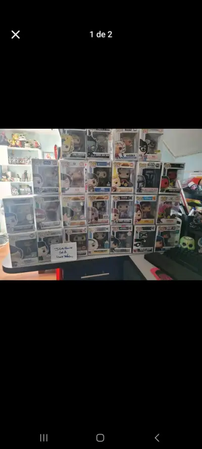 Colección de Figuras Funko Pop Variadas - miniatura 1