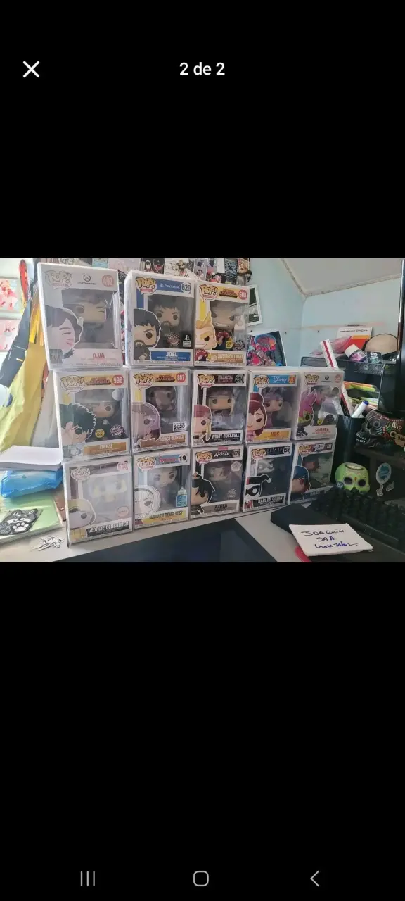 Colección de Figuras Funko Pop Variadas - 2