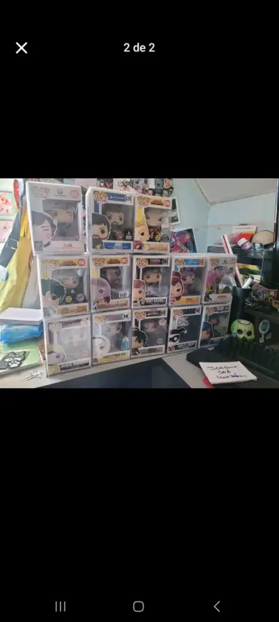Colección de Figuras Funko Pop Variadas - miniatura 2