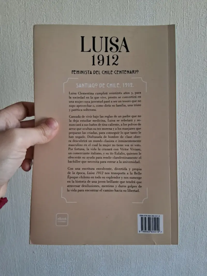 Libro 'Luisa 1912' de Daniela Viviani - 3