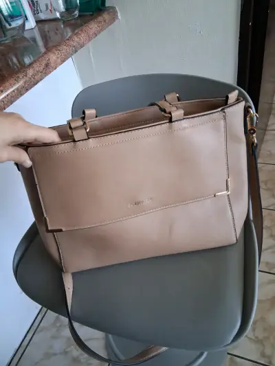 Cartera Amphora beige +monedero - miniatura 1