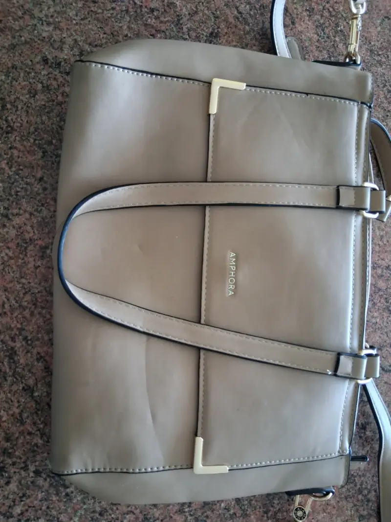 Cartera Amphora beige +monedero - 3
