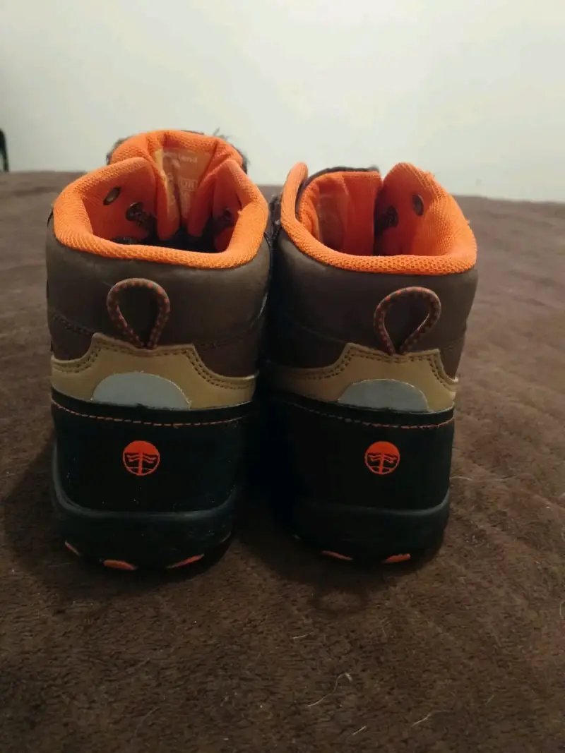 Botas de montaña para niños Steem Land color marrón - 2