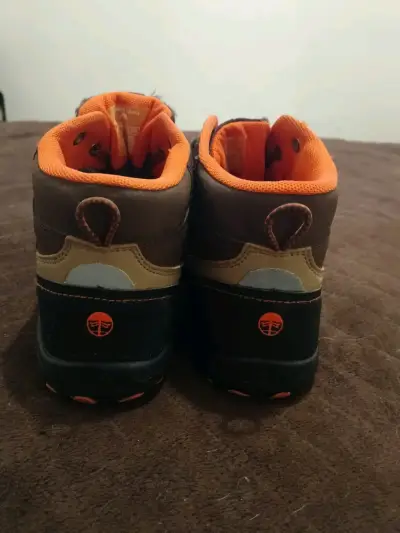 Botas de montaña para niños Steem Land color marrón - miniatura 2