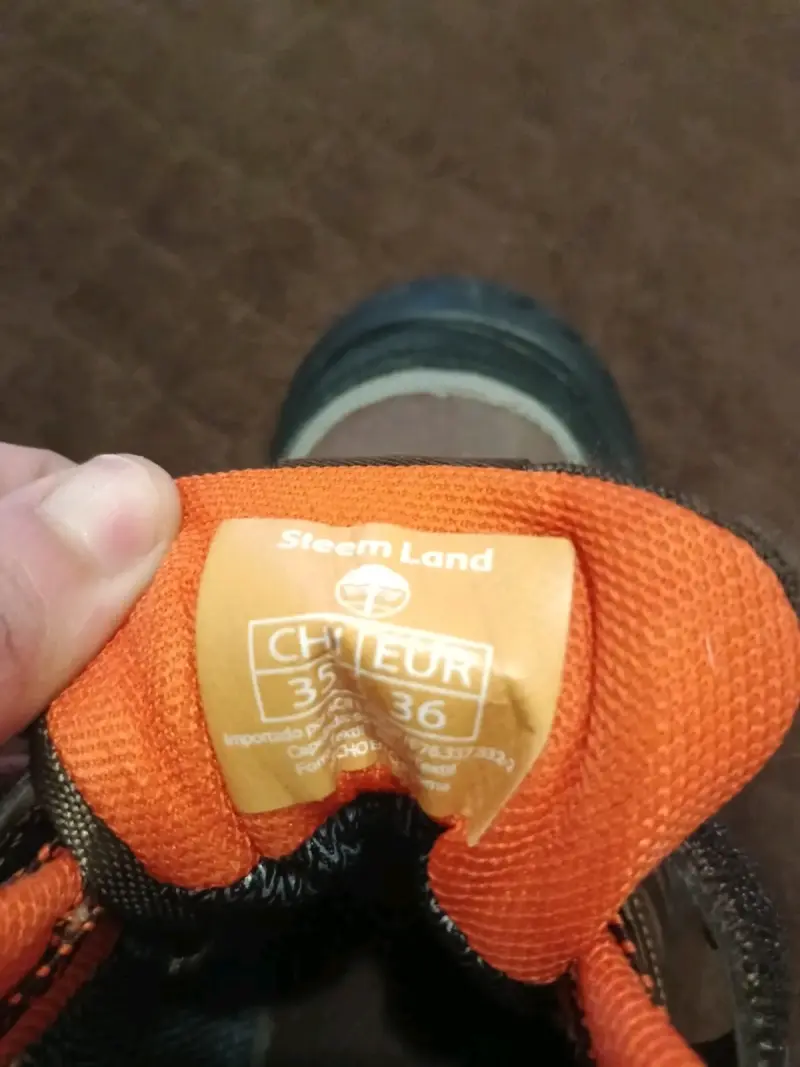 Botas de montaña para niños Steem Land color marrón - 3