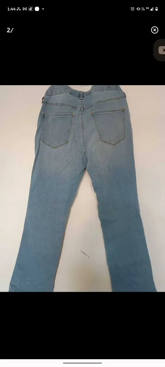 Jeans azul claro GAP para mujer - 2