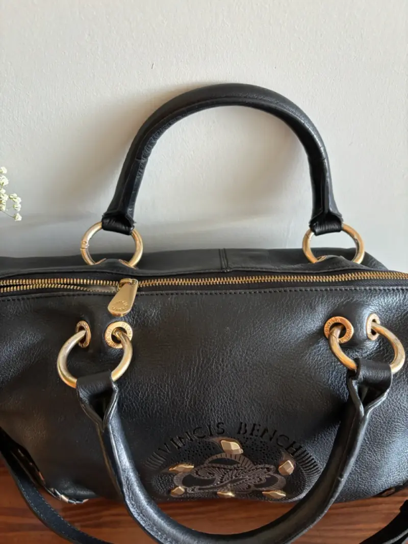 Cartera Vincis Bench Cuero - 3