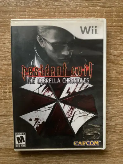 Juego Resident Evil: The Umbrella Chronicles Wii - miniatura 1