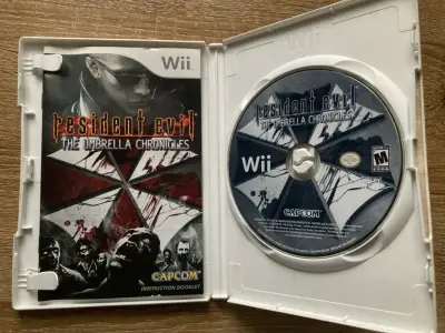 Juego Resident Evil: The Umbrella Chronicles Wii - miniatura 2