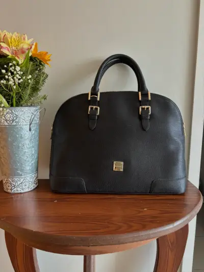 Cartera de mano Sisley Cuero - miniatura 1