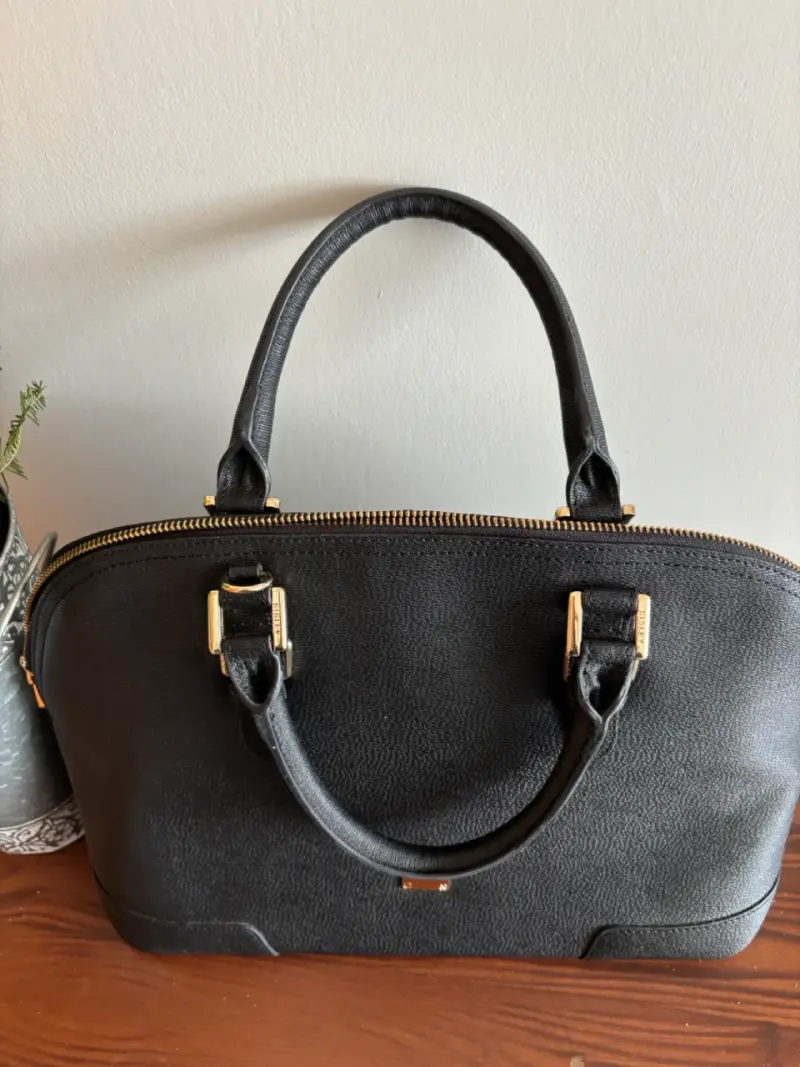 Cartera de mano Sisley Cuero - 2