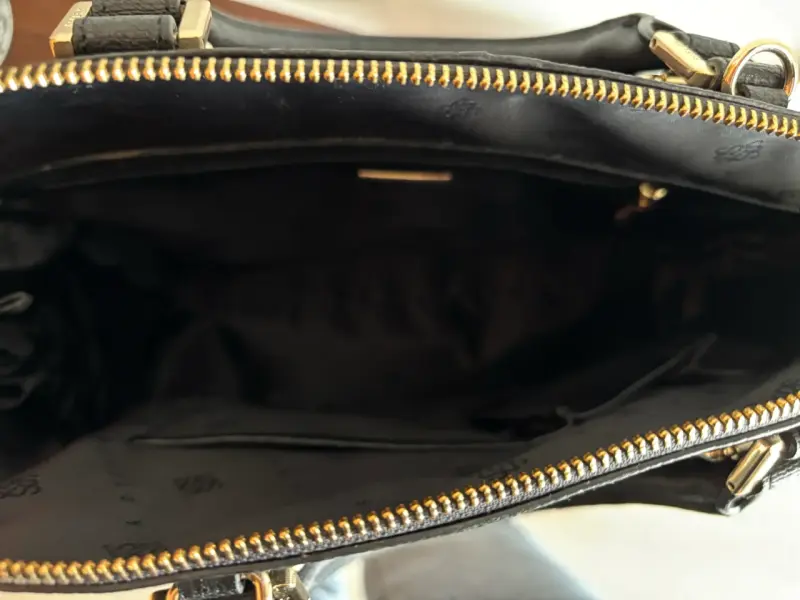 Cartera de mano Sisley Cuero - 3