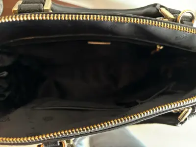 Cartera de mano Sisley Cuero - miniatura 3