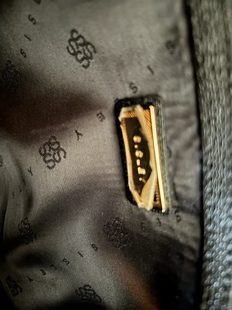 Cartera de mano Sisley Cuero - 4