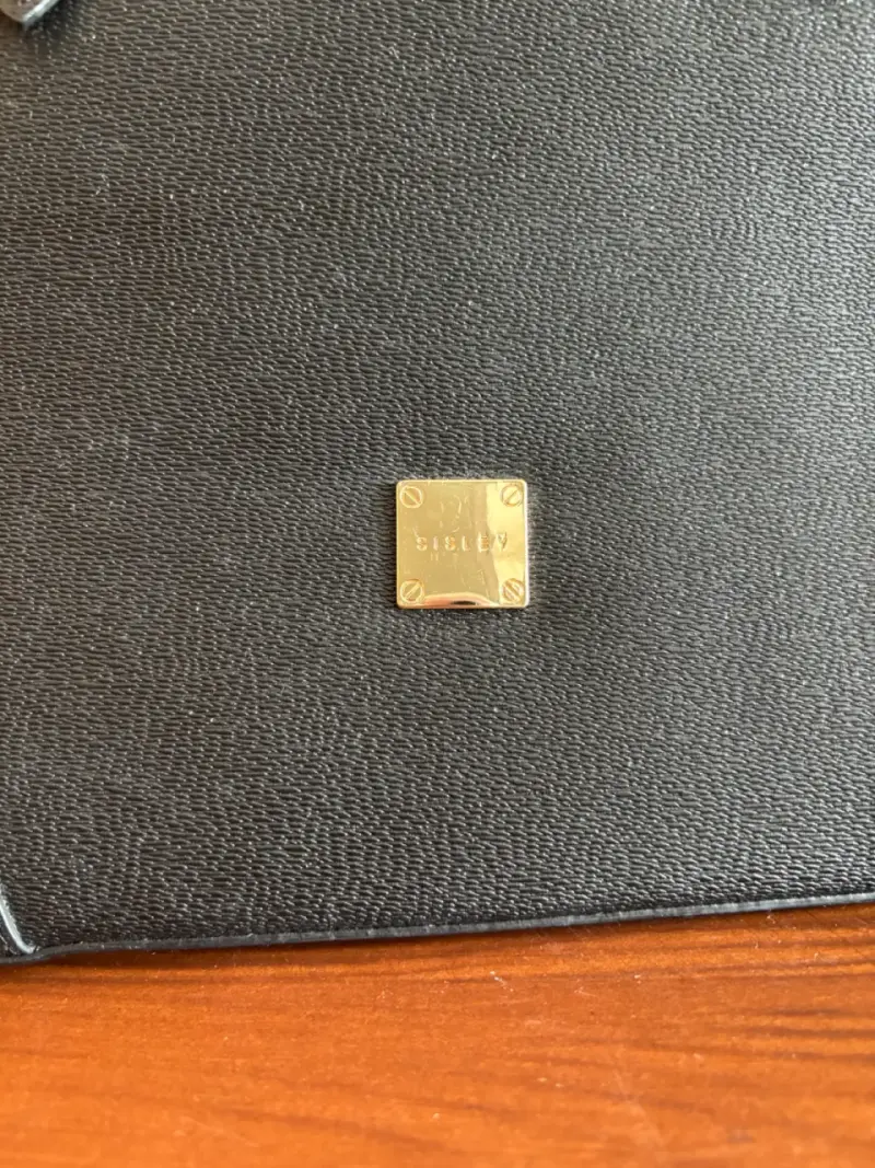 Cartera de mano Sisley Cuero - 5