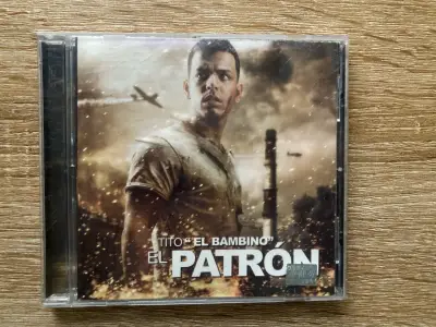 CD Tito El Bambino El Patrón - miniatura 1