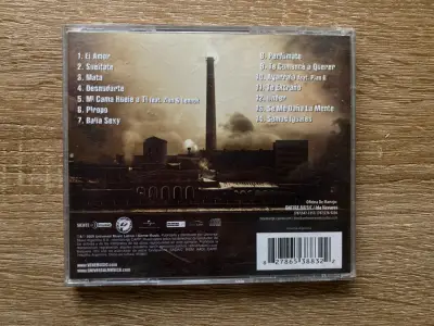 CD Tito El Bambino El Patrón - miniatura 3