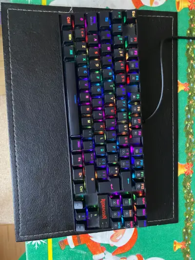 Teclado mecánico RGB kumara compacto - miniatura 1