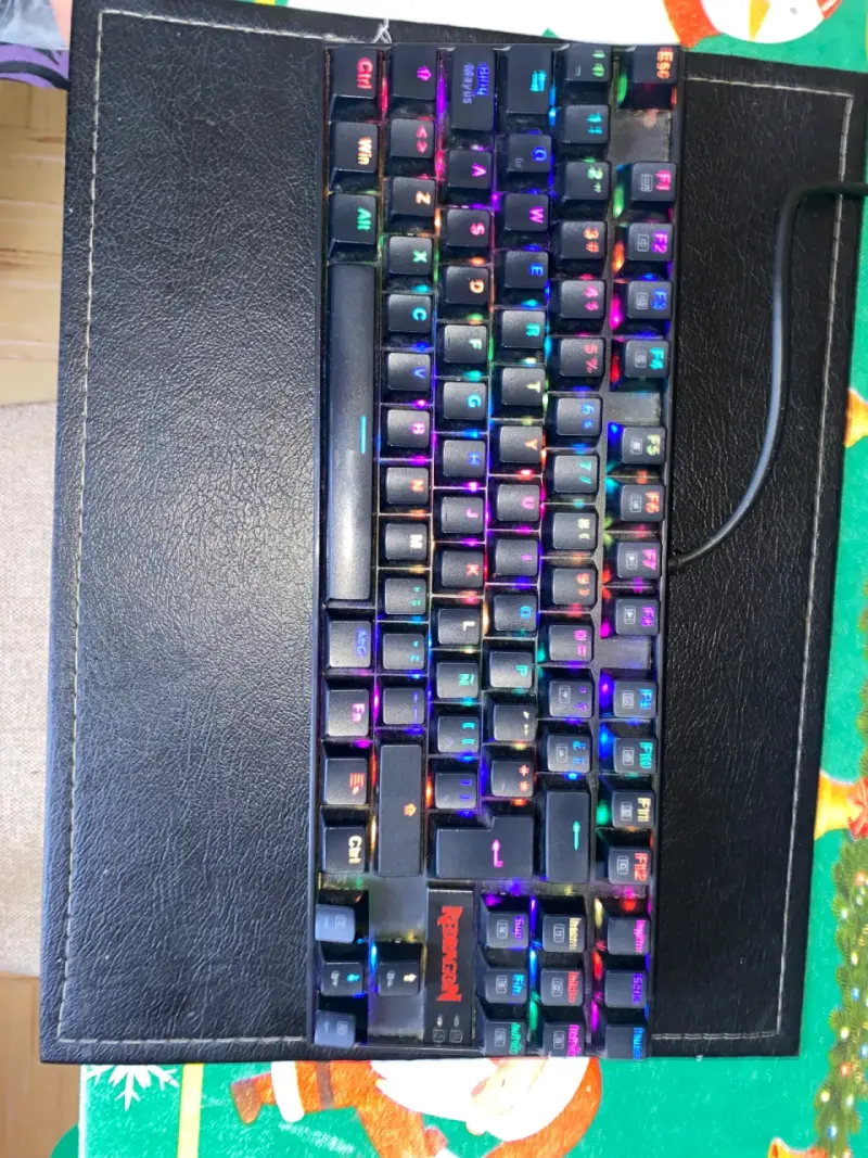 Teclado mecánico RGB kumara compacto - 2