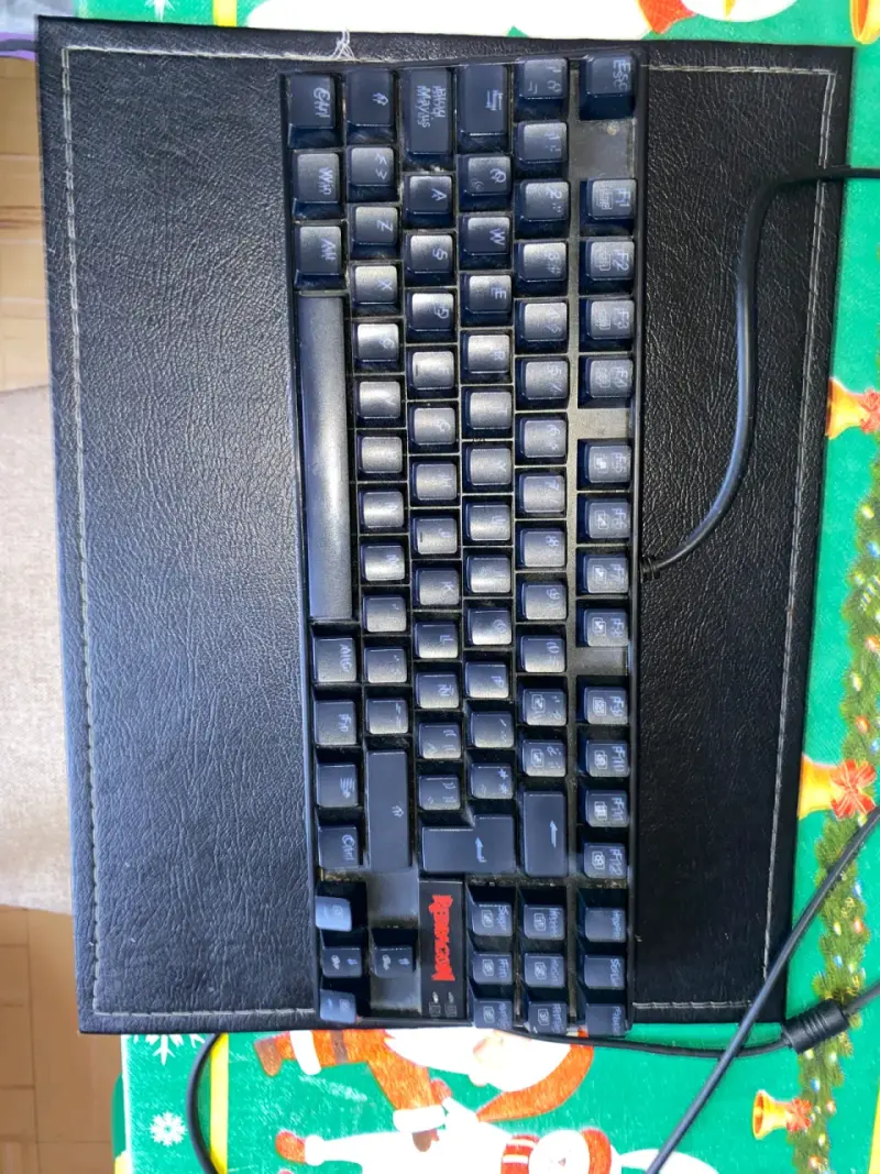 Teclado mecánico RGB kumara compacto - 5