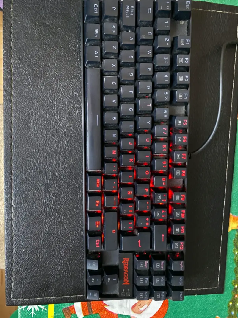 Teclado mecánico RGB kumara compacto - 6