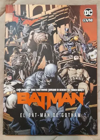 Cómic Batman: El Bat-Man de Gotham - miniatura 1
