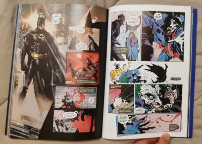 Cómic Batman: El Bat-Man de Gotham - miniatura 2
