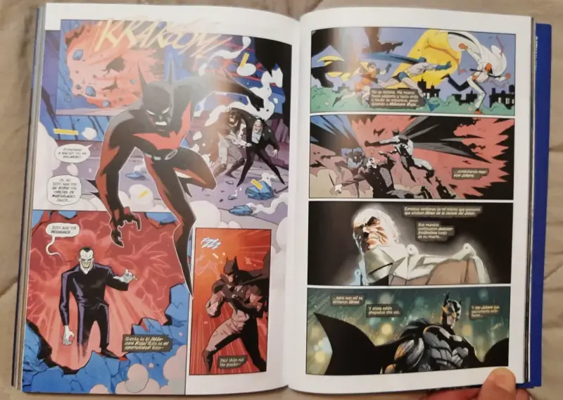 Cómic Batman: El Bat-Man de Gotham - 3