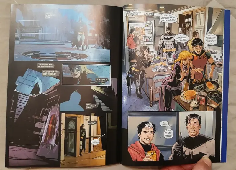 Cómic Batman: El Bat-Man de Gotham - 4