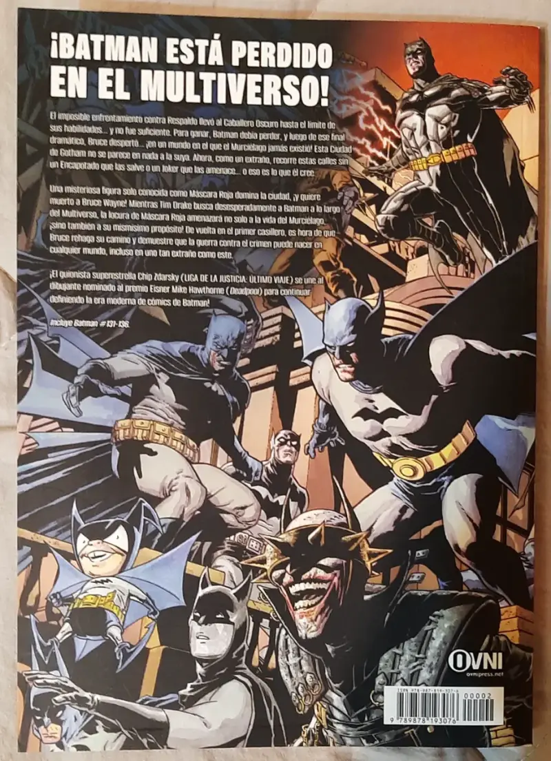 Cómic Batman: El Bat-Man de Gotham - 5