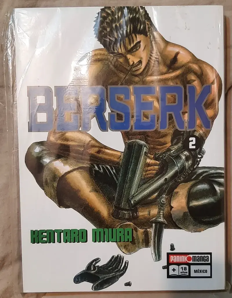 Manga Berserk Volumen 2 - 1