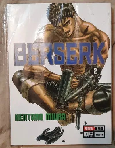 Manga Berserk Volumen 2 - miniatura 1