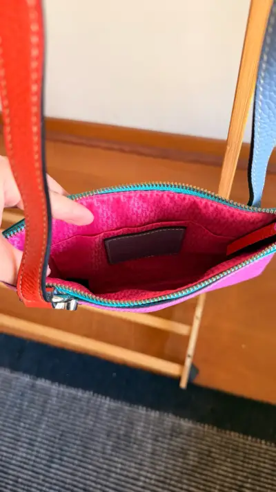 Cartera de Cuero TOUS - miniatura 2