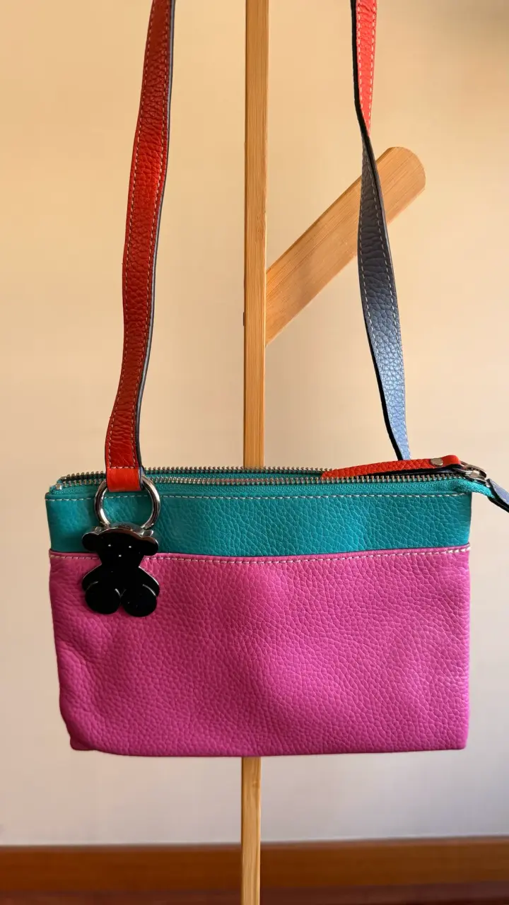 Cartera de Cuero TOUS - 3