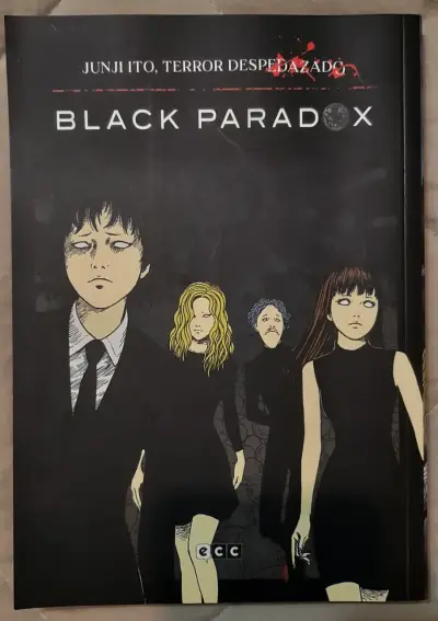 Manga Black Paradox - miniatura 1