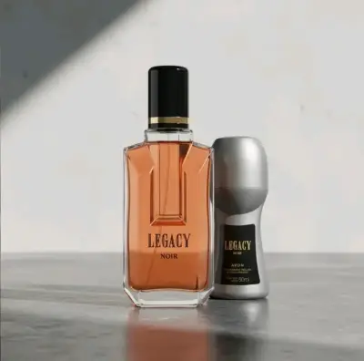 Perfume y Desodorante Legacy Noir Avon - miniatura 1