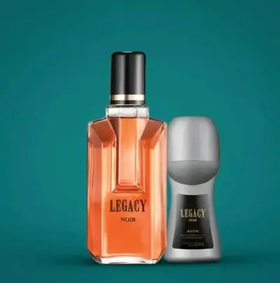Perfume y Desodorante Legacy Noir Avon - miniatura 2