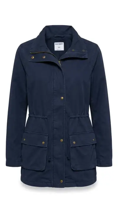 Chaqueta azul marino Old Navy para mujer - miniatura 1