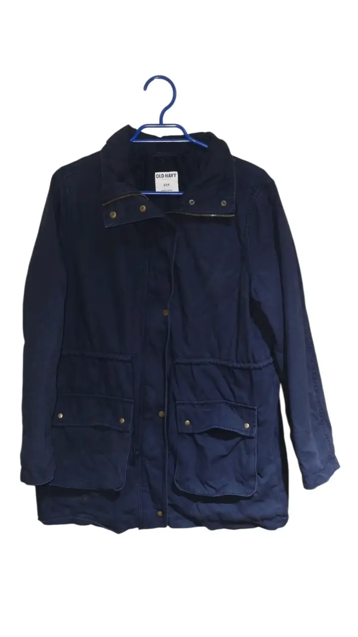 Chaqueta azul marino Old Navy para mujer - 2