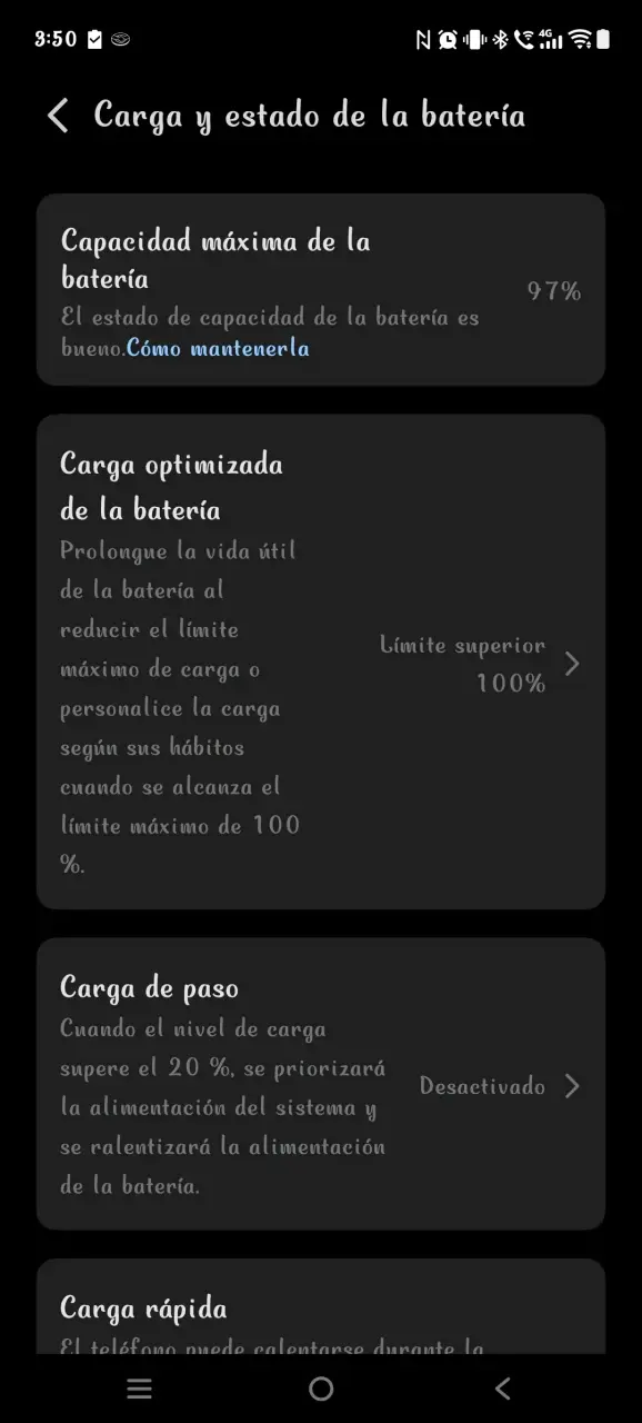 Smartphone Vivo con cámara dual y pantalla grande - 6