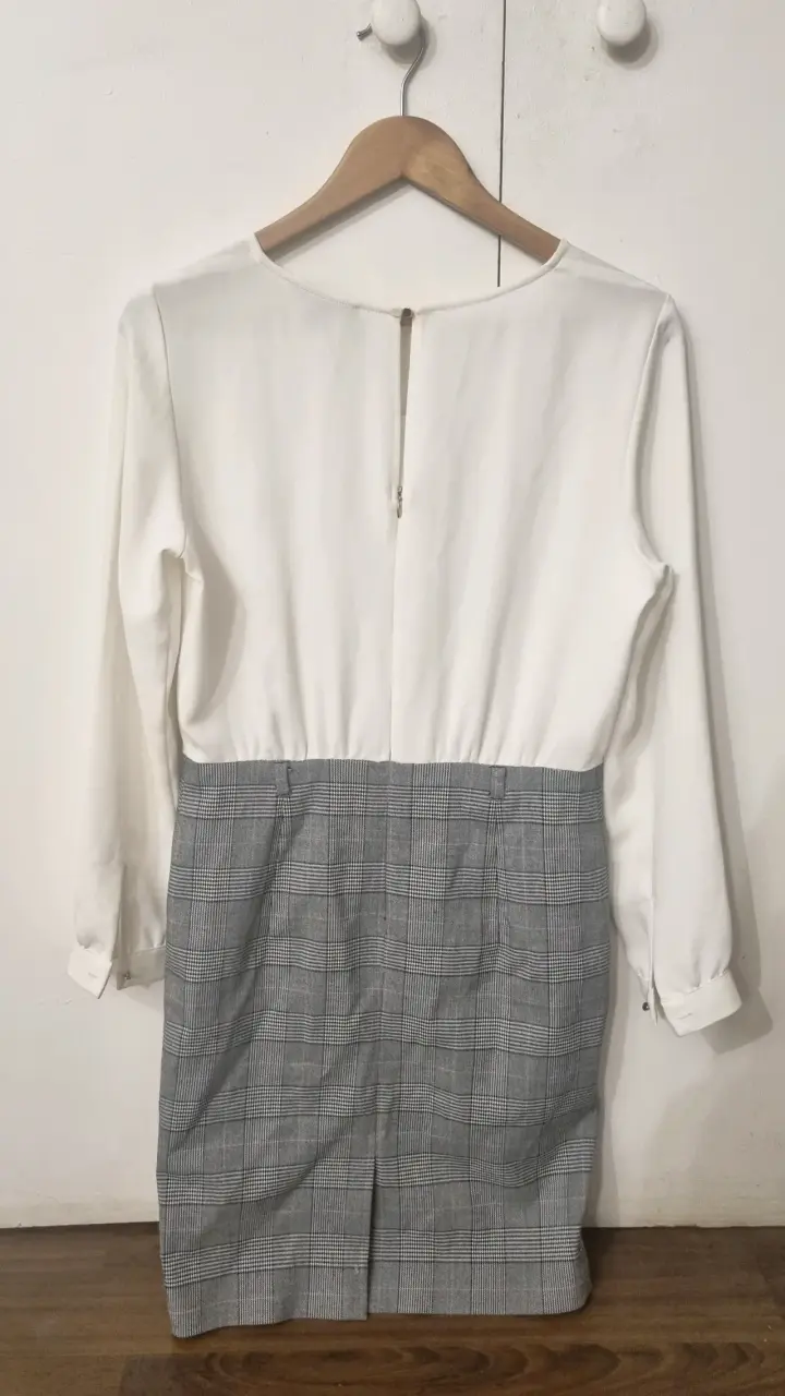 Vestido Esprit bicolor elegante - 2