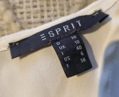 Vestido Esprit bicolor elegante - miniatura 3