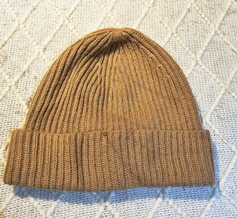 Gorro de lana beige H&M unisex - 1