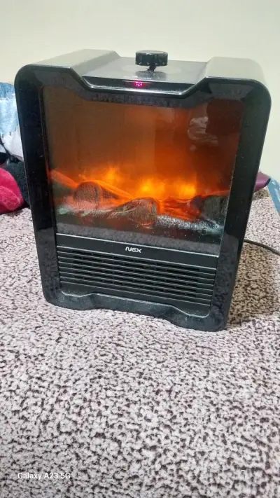 Calefactor eléctrico con efecto llama Nex - miniatura 1