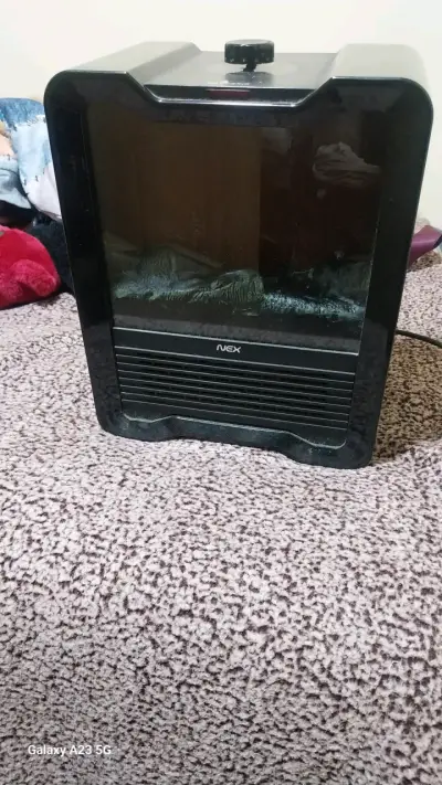 Calefactor eléctrico con efecto llama Nex - miniatura 2