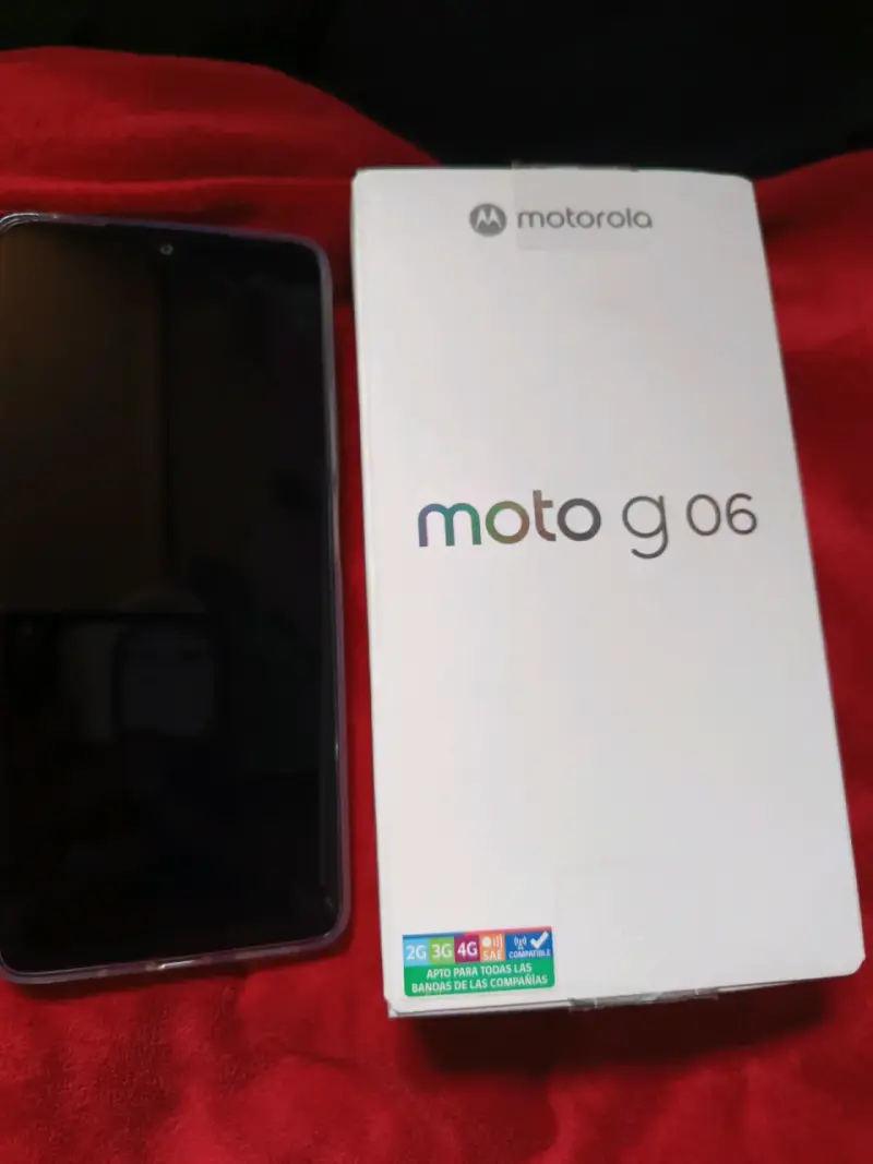 Moto G60 con Pantalla 6.8" - 5