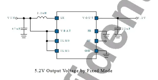 IC Convertidor Rectificador UP6010Q=GS9816 UP6010Q - 4