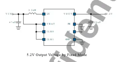 IC Convertidor Rectificador UP6010Q=GS9816 UP6010Q - miniatura 4