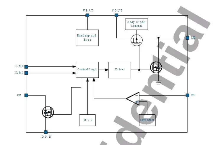 IC Convertidor Rectificador UP6010Q=GS9816 UP6010Q - 5